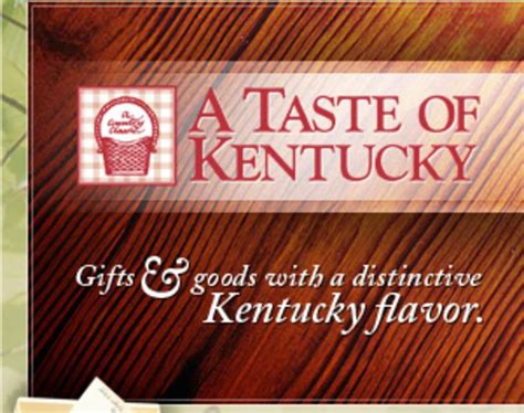 Taste of kentucky - Snack For One. Woodford Reserve Bourbon Chocolates 2 pc. Najla’s Rosemary Shortbread 2 pc. All in a small decorative snack box! This Snack for One is a true taste of Kentucky! Featuring Bluegrass favorite brands like Ale 8, Bauer’s, & more! Purchase for yourself or gift to a friend. This gift box includes: Woodford Reserve Bourbon ...